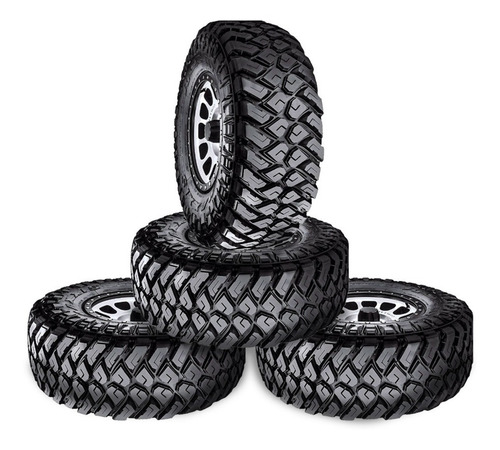 Kit De 4 Llantas Lt225/75r16 115 Q Maxxis Razor Mt-772