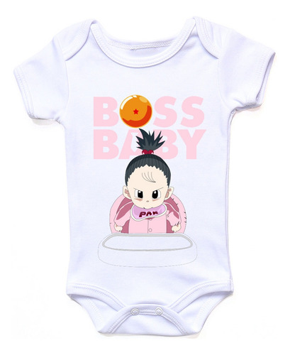 Pañalero Dbz Dragon Ball Pan Gohan Dbz Varias Tallas Blanco 12-18 M
