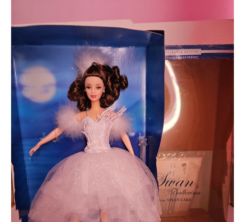 Barbie Bailarina Ballet Cisne Ballerina Swan Lake (Usado)