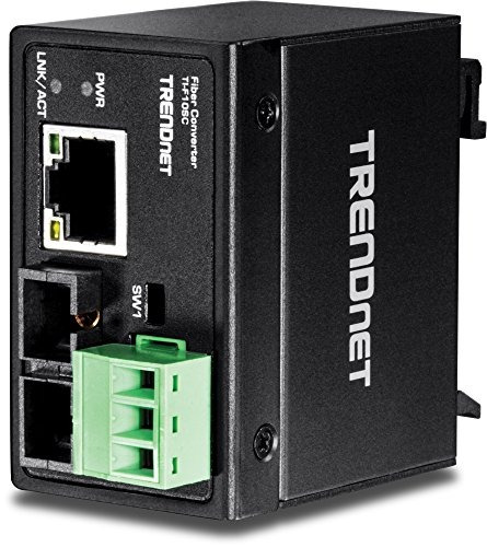 Trendnet Hardened Industrial 100base Fx Multi Mode Sc