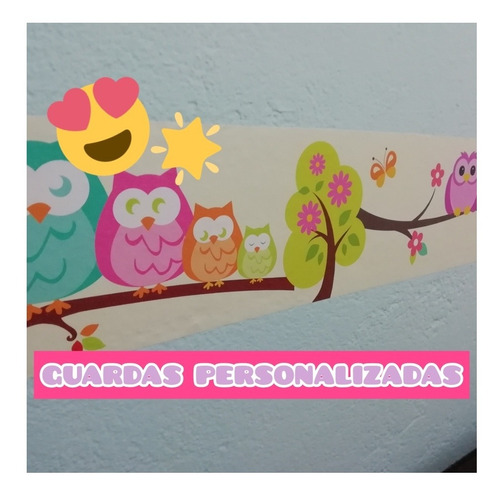 Guardas Decoradas Para Pared. Personalizadas