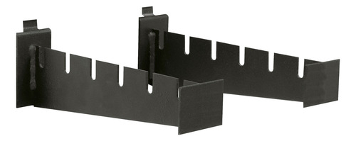 Rack Surtek Rmul6 Múltiple Para Panel En Par Color Negr /vc