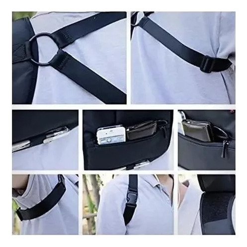 Oculta De Las Axilas Portátil Al Aire Libre Bolsa De Hombro