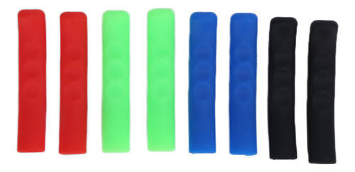 Funda Protectora De Manetas De Freno, 4 Pares, Antideslizant