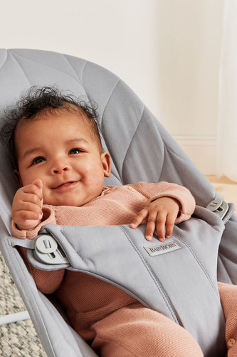 Edredón Bouncer Babybjörn Bouncer Bliss De Algodón Con Pétal