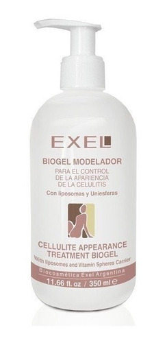 Biogel Modelador Exel Reduce Estrias Y Celulitis X 250 Ml