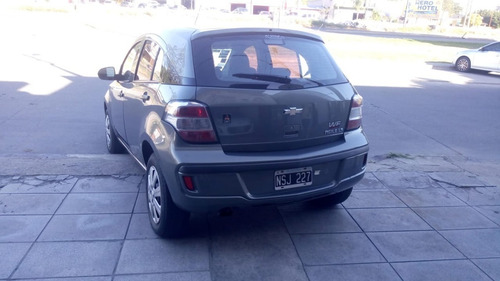 Chevrolet Agile Ls 2014 Gnc