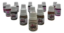 Comprar  Tintas Micropigmentacion Microblading Star 18 Ml Set 3 Color