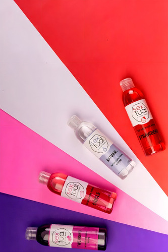 Gel Lubricante Intimo Anal Sabores Sextual 200 Ml Humecta