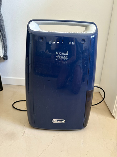 Deshumidificador De'longhi Tasciugo Ariadry Multi Dex 16 Azul
