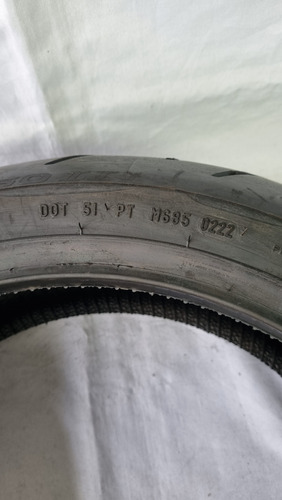 Pneu Traseiro Pirelli Diablo Rosso2 180/55 17 Original Usado (Usado)