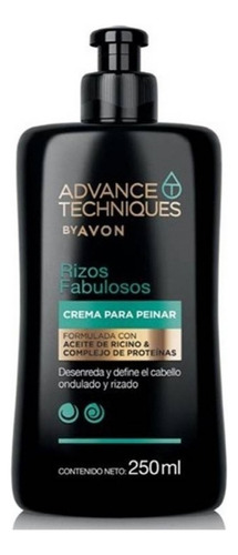 Crema Para Peinar Cabellos Ondulados Avon Advance Techniques