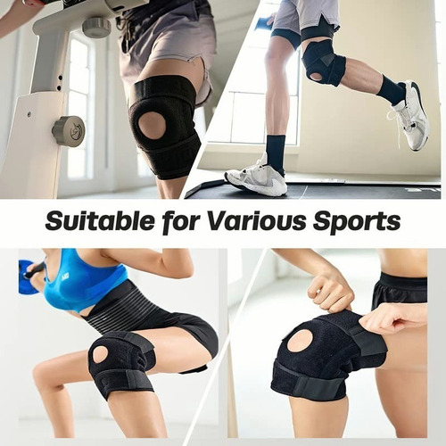 Rodillera Ortopedica De Neopreno Para Deporte Sujeta Rotula