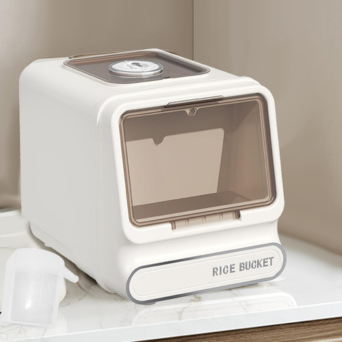 Contenedor Para Almacenar Arroz, Contenedor Con Medidora, L