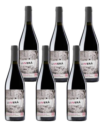 Vino Livvera Bequignol Caja X 6 Un - Escala Humana Wines