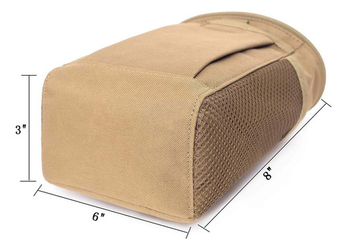 Bolso Multiusos De Molle Bolsa De La Cintura De Los
