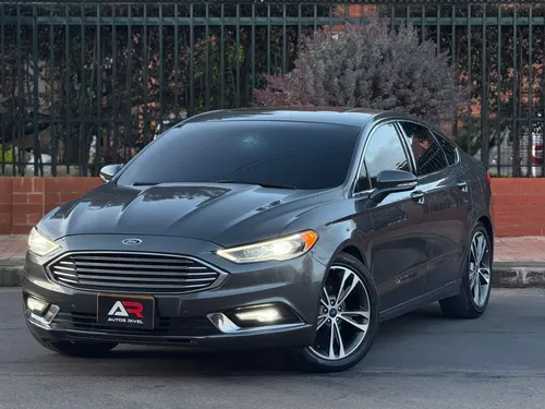 Ford Fusion 2.0 Titanium Plus