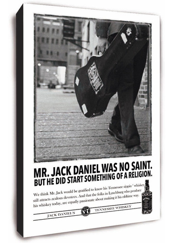 Cuadro De Frank Sinatra Y Jack Daniels Y Muchas Otras Mas