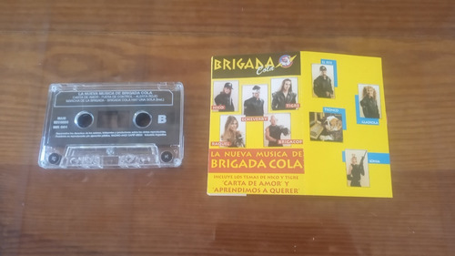 Brigada Cola - La Nueva Música De... - Cassette (nuevo)