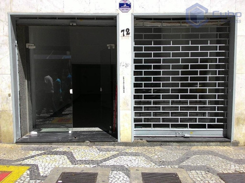 Loja Para Alugar, 127 M² Por R$ 13.000,00/mês - República - São Paulo/sp - Lo0003