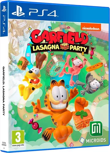 Garfield Lasagna Party: jogo estilo Mario Party do famoso gato laranja  chega em novembro