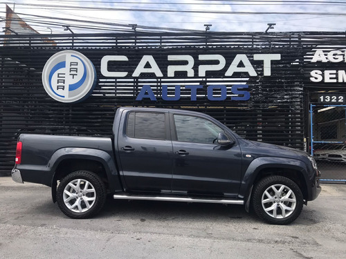 Imagen 4 de 12 de Volkswagen Amarok 2017 2.0 Highline 4motion At