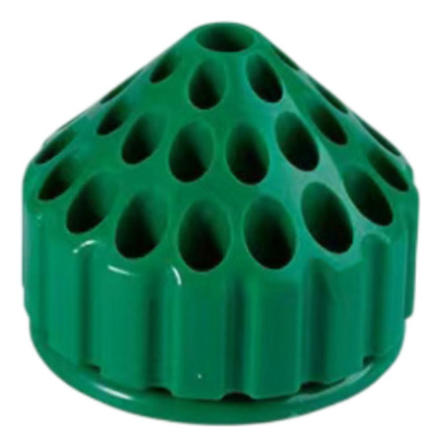 Soporte De Organizador De Arte De Uñas Verde Oscuro