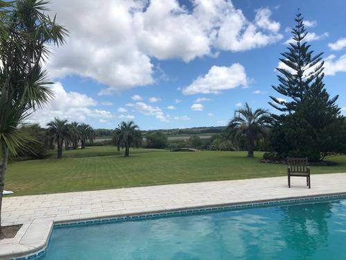 Casa Venta Sobre Laguna Del Diario Punta Del Este