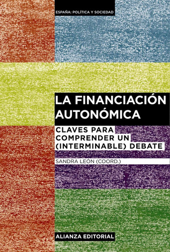 Libro La Financiación Autonómica
