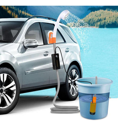 Kit De Ducha Portátil Para Acampar, Compacto Para El