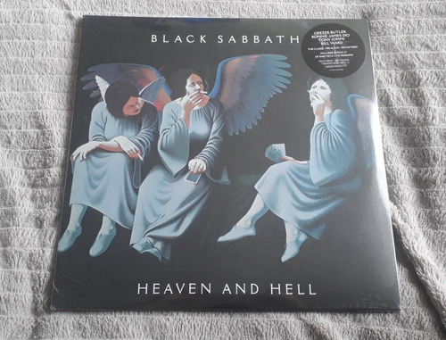 Black Sabbath Heaven And Hell Lp X2 Importado U.s.a