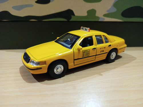 Colección Taxis Del Mundo_new York