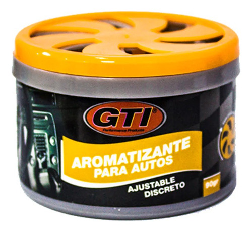 Ambientador Para Carro En Gel Marca Gti 90g Original 