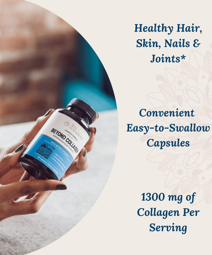 Live Conscious Beyond Collagen - Capsulas De Colageno Multip