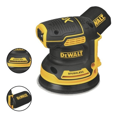 Lijadora Rotorbital Inalambric Sin Accesorios Dcw210b Dewalt