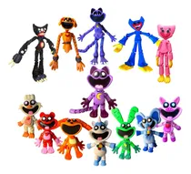 Comprar Combo X8 Smiling Critters Poppy Playtime Catnap Figuras 