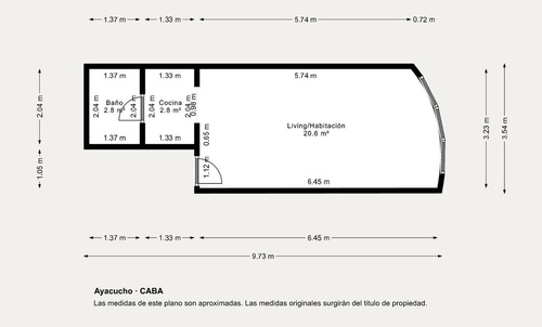 Venta Consultorio Apto Profesional En Recoleta