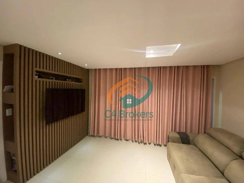 Imagem 1 de 19 de Sobrado Com 3 Dormitórios À Venda, 130 M² Por R$ 850.000,00 - Portal Dos Gramados - Guarulhos/sp - So0930