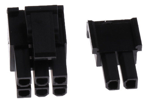 50 Pcs 5557 8 ( 6 + 2 ) Pinos Atx Eps Pci - E Conector + 400