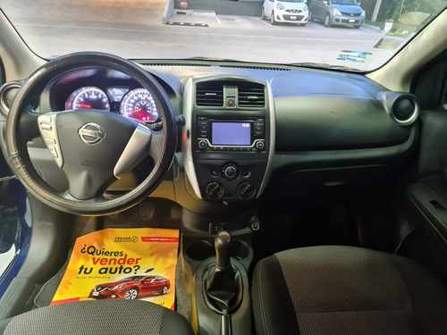 Imagen 11 de 14 de Nissan Versa 2019 1.6 Advance Mt