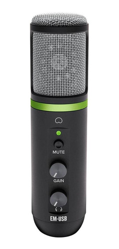 Paquete Mackie Creator Con Micrófono, Audífonos Y Monitores