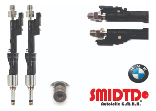 2 Inyectores Gasolina Bmw Z4 E89 3.0 Y 2.0 11-16