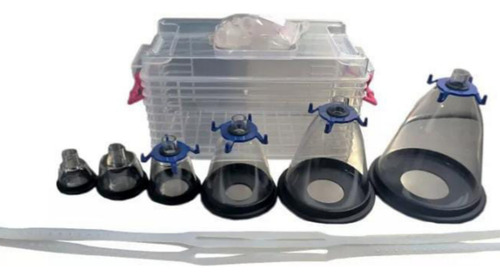 Kit De Mascaras De Anestesia Veterinaria