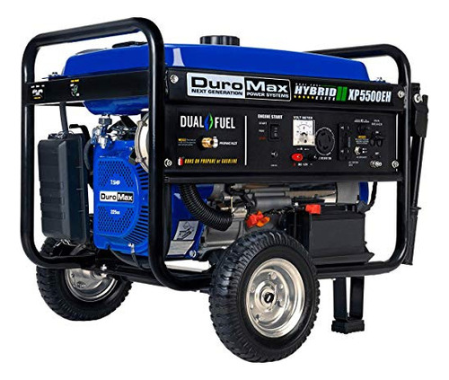 Duromax Xp5500eh Electric Start-camping & Rv Ready, 50 Estad