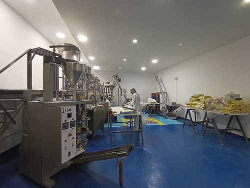 En Venta Planta Empaquetadora De Alimentos. Área 1.117m2 0