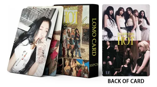 K-pop Rx Mingxinpian 55 Cartões Fotográficos Le Ddqq | MercadoLivre