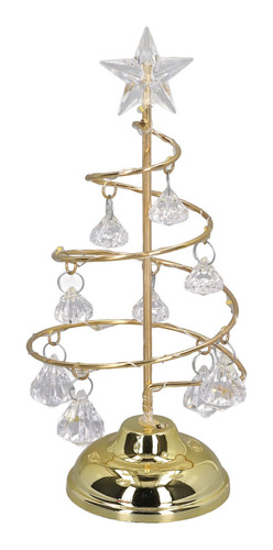 Lámpara Led De Cristal Para Árbol De Navidad, Pequeña, Decor