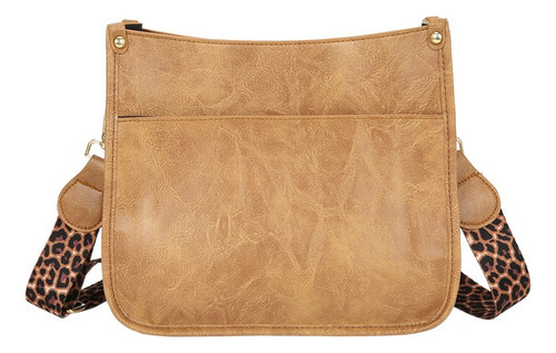 Bolso De Hombro Con Estampado De Leopardo, Estilo Retro, Dis