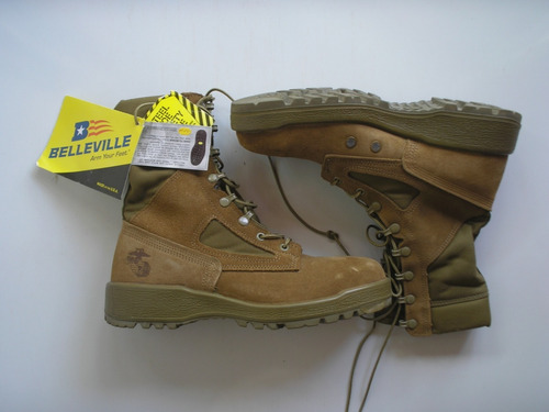 Botas Militares Belleville Us Army Cuerpo Marina Punta Acero