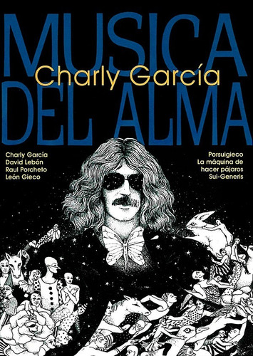 Charly Garcia  Música Del Alma Cd